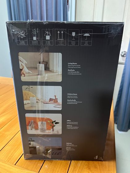 เครื่องฟอกอากาศ รูปที่ 3