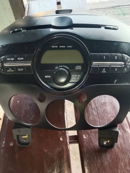 หน้ากากวิทยุ มาสด้า2 DE ปี12