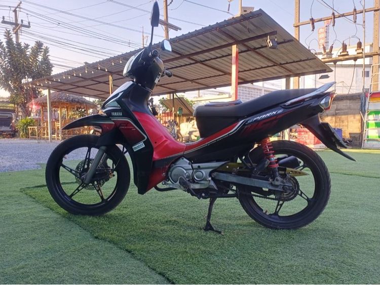 Yamaha Spark 115cc สตาร์ทมือ ล้อแม็ก รถขับดี วิ่งทางไกลสบาย เครื่องนิ่มๆ  ภาษี มิ.ย. 69 เอกสารครบ   รูปที่ 6