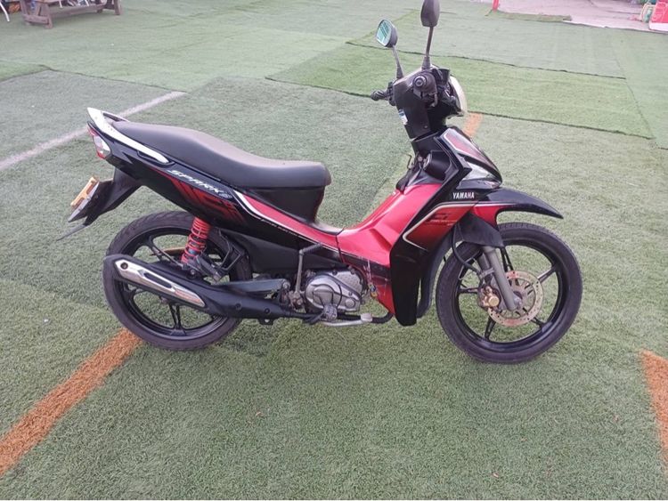 Yamaha Spark 115cc สตาร์ทมือ ล้อแม็ก รถขับดี วิ่งทางไกลสบาย เครื่องนิ่มๆ  ภาษี มิ.ย. 69 เอกสารครบ   รูปที่ 2