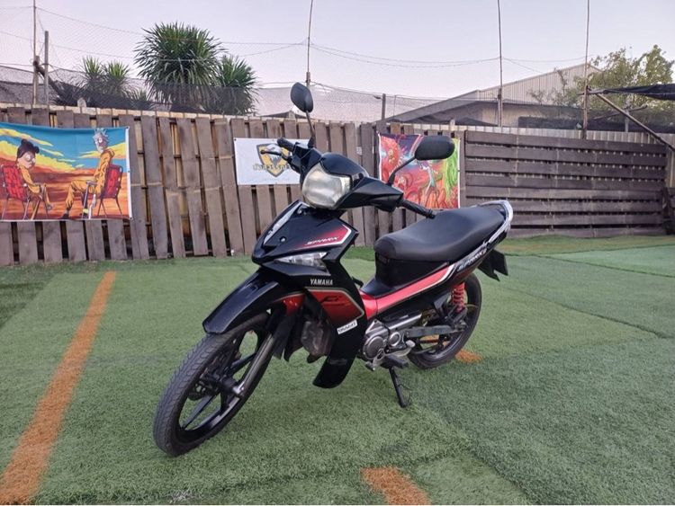 Yamaha Spark 115cc สตาร์ทมือ ล้อแม็ก รถขับดี วิ่งทางไกลสบาย เครื่องนิ่มๆ  ภาษี มิ.ย. 69 เอกสารครบ   รูปที่ 3