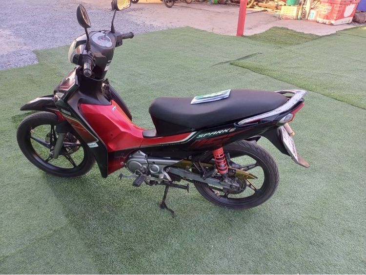 Yamaha Spark 115cc สตาร์ทมือ ล้อแม็ก รถขับดี วิ่งทางไกลสบาย เครื่องนิ่มๆ  ภาษี มิ.ย. 69 เอกสารครบ   รูปที่ 5