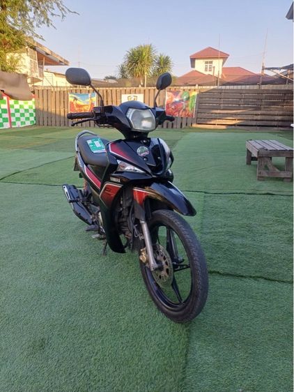 Yamaha Spark 115cc สตาร์ทมือ ล้อแม็ก รถขับดี วิ่งทางไกลสบาย เครื่องนิ่มๆ  ภาษี มิ.ย. 69 เอกสารครบ  