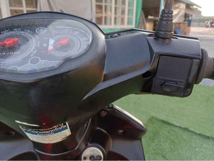 Yamaha Spark 115cc สตาร์ทมือ ล้อแม็ก รถขับดี วิ่งทางไกลสบาย เครื่องนิ่มๆ  ภาษี มิ.ย. 69 เอกสารครบ   รูปที่ 7
