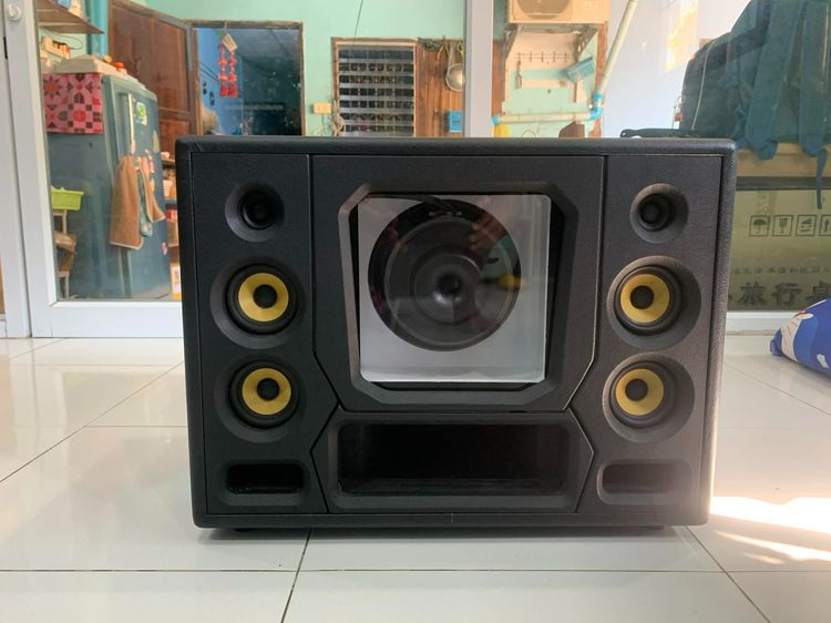 ลำโพงบลูทูธ DIY 8 นิ้ว