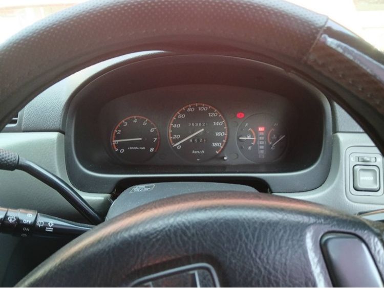 Honda CR-V 2000 2.0 SE 4WD Utility-car เบนซิน LPG เกียร์อัตโนมัติ แดง รูปที่ 2