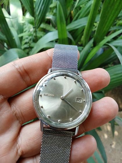 เงิน Seiko แมวนํ้า m44