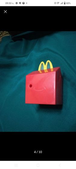 ของเล่นเด็ก(แมคโดนัล) รูปที่ 4