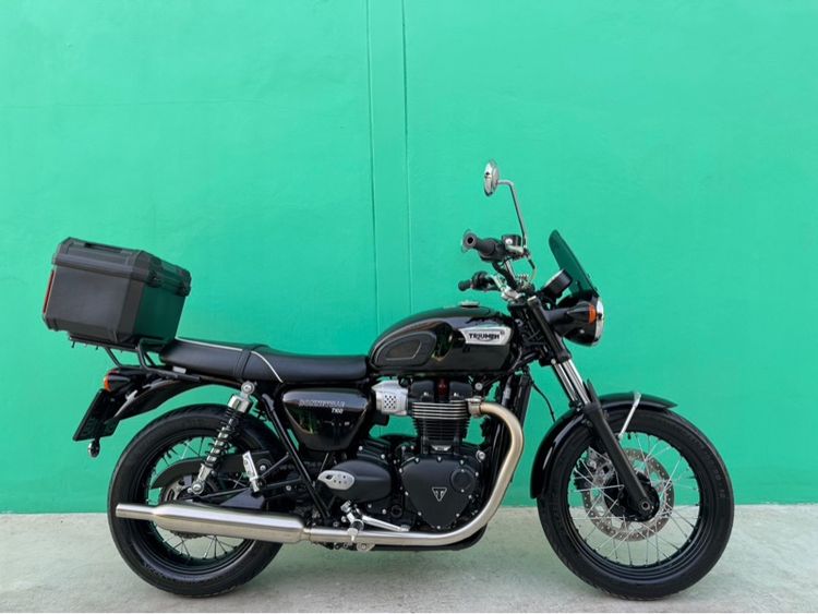 Bonneville T100 Triumph T100 ปี2025 วิ่ง8,000 โล ใหม่จัดมือเดียว