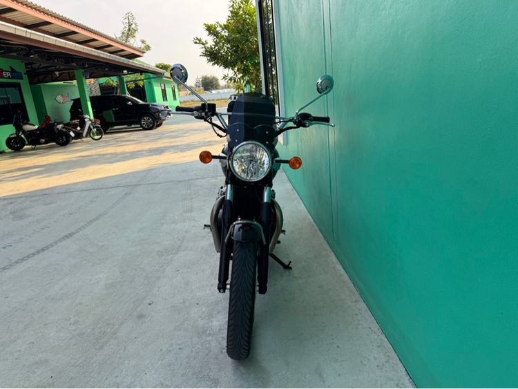 Triumph T100 ปี2025 วิ่ง8,000 โล ใหม่จัดมือเดียว รูปที่ 13