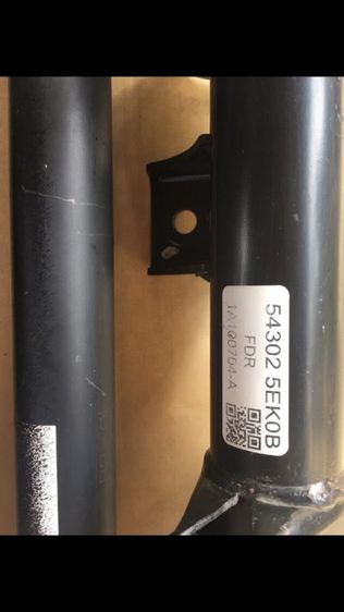 โช๊ค เดิม หน้า หลัง Nissan March. อเมร่า  Note ปี 2011 ถึง ปัจจุบัน  รูปที่ 13