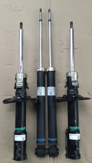 โช๊ค เดิม หน้า หลัง TOYOTA ยาริส วีออส ปี 2013 ถึง 2021  รูปที่ 5