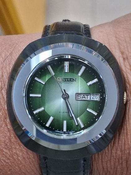  CITIZEN 21 Jew Automatic