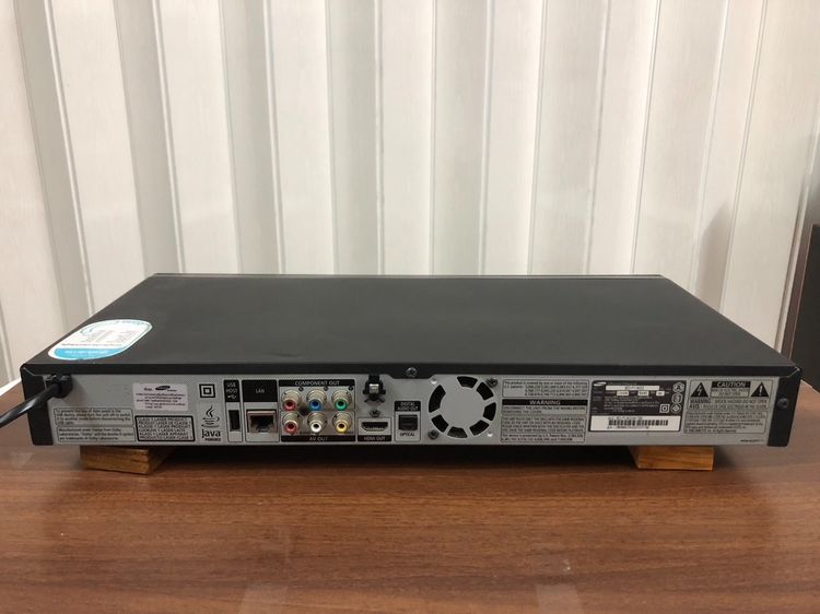 เครื่ิองเล่นดีวีดีบูลเลย์ Samgsung BD-P1600 รูปที่ 3