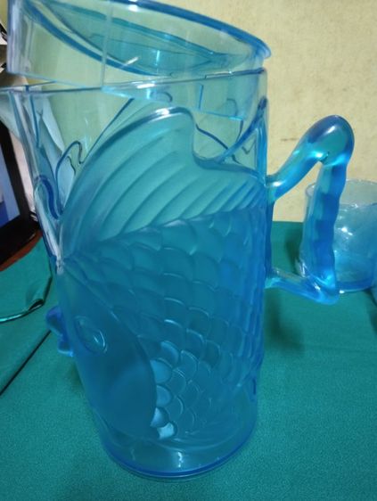 ชุดเหยือกน้ำ,แก้ว รูปที่ 2