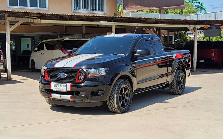 รถ Ford Ranger 2.2 Hi-Rider XLS สี ดำ
