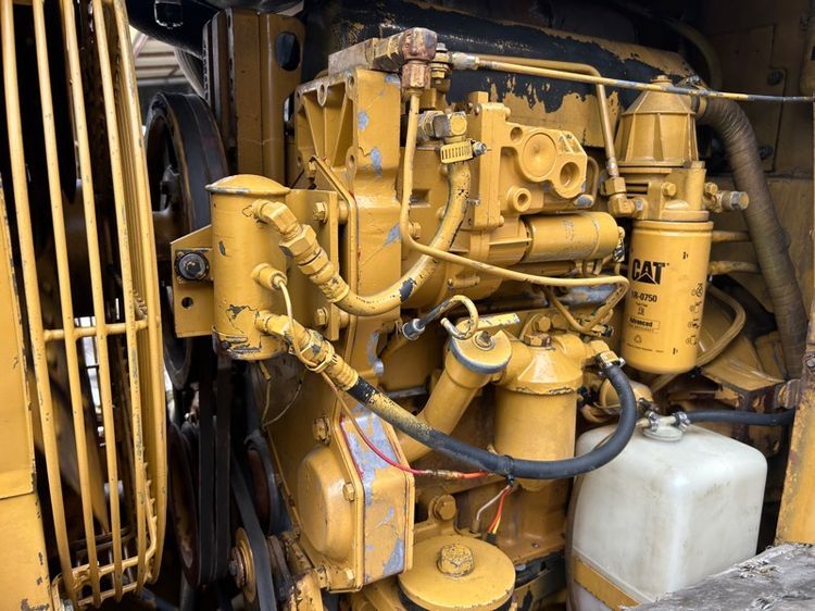 รถตักล้อยาง CATERPILLAR รุ่น IT14F บุ้งกี๋ 1.4 คิว ยกสูง 3.6 ม. คอนโทรลเดี่ยว รถเก่านอกนำเข้า  รูปที่ 17