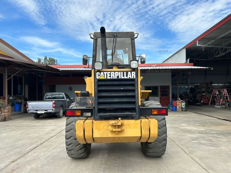 รถตักล้อยาง CATERPILLAR รุ่น IT14F บุ้งกี๋ 1.4 คิว ยกสูง 3.6 ม. คอนโทรลเดี่ยว รถเก่านอกนำเข้า  รูปที่ 9