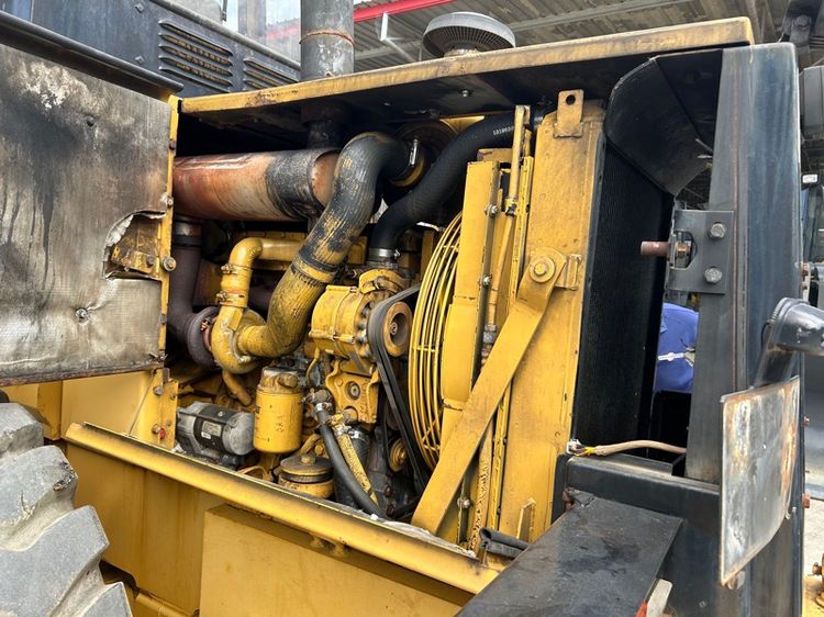 รถตักล้อยาง CATERPILLAR รุ่น IT14F บุ้งกี๋ 1.4 คิว ยกสูง 3.6 ม. คอนโทรลเดี่ยว รถเก่านอกนำเข้า  รูปที่ 16