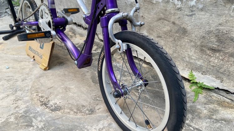 Picnica one touch สีม่วงล้อ14นิ้ว รูปที่ 5