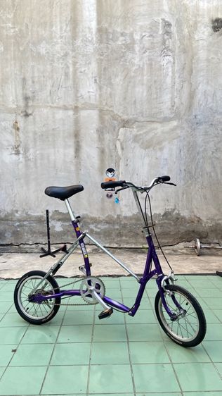 Picnica one touch สีม่วงล้อ14นิ้ว รูปที่ 3