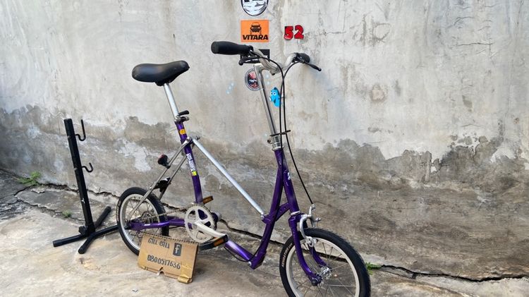 Picnica one touch สีม่วงล้อ14นิ้ว รูปที่ 13