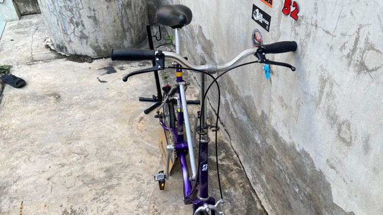 Picnica one touch สีม่วงล้อ14นิ้ว รูปที่ 4