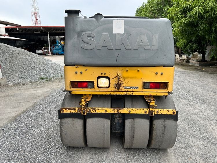 รถบดล้อหน้าเหล็กล้อหลังยาง SAKAI รุ่น TW350-1 ขนาด 2.5ตัน รถเก่านอกนำเข้า  รูปที่ 7