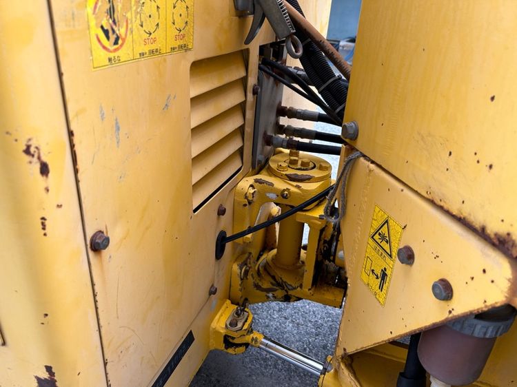 รถบดล้อหน้าเหล็กล้อหลังยาง SAKAI รุ่น TW350-1 ขนาด 2.5ตัน รถเก่านอกนำเข้า  รูปที่ 9