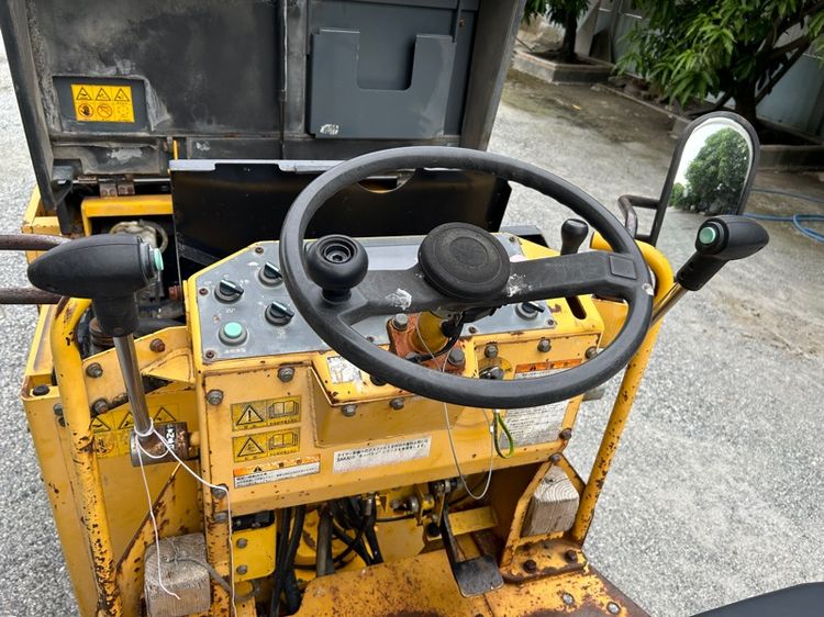 รถบดล้อหน้าเหล็กล้อหลังยาง SAKAI รุ่น TW350-1 ขนาด 2.5ตัน รถเก่านอกนำเข้า  รูปที่ 10