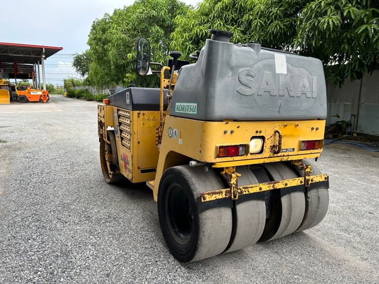 รถบดล้อหน้าเหล็กล้อหลังยาง SAKAI รุ่น TW350-1 ขนาด 2.5ตัน รถเก่านอกนำเข้า  รูปที่ 8