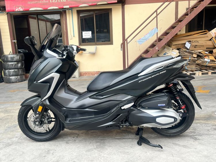 Honda 2021 FORZA 350 ปี 21 ไมล์ 11484 km.