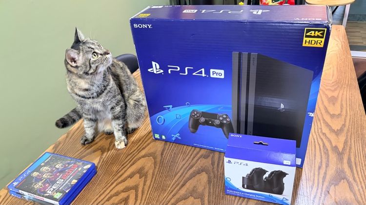 PS4 pro 1TB รูปที่ 3