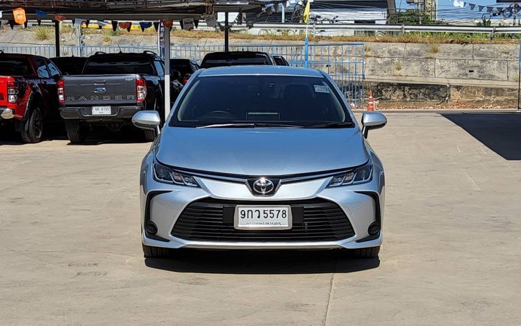 Toyota Altis 2021 1.6 G Sedan เบนซิน ไม่ติดแก๊ส เกียร์อัตโนมัติ บรอนซ์เงิน รูปที่ 2