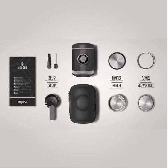 Wacaco - Picopresso Portable Espresso Machine เครื่องชงเอสเปรสโซแบบพกพา รูปที่ 3