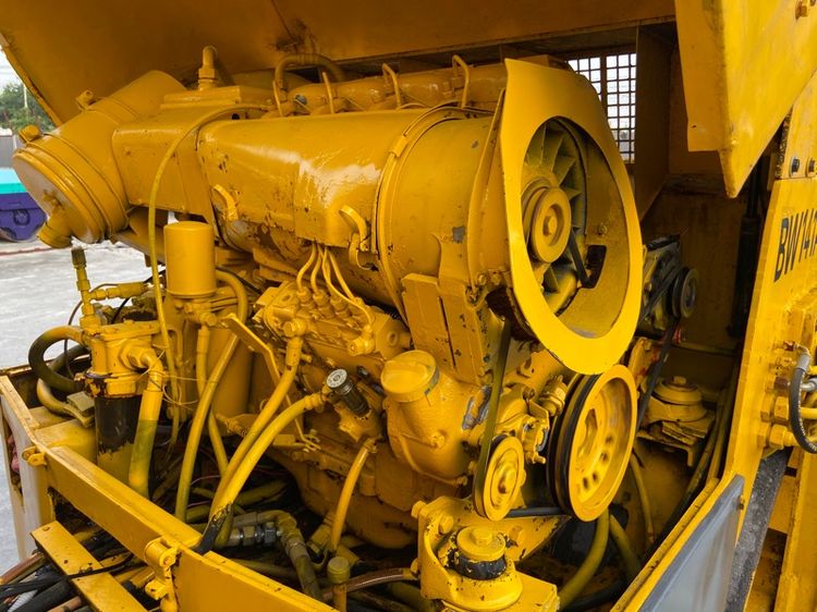 รถบดล้อเหล็ก BOMAG  รุ่น BW141AD ขนาด 7 ตัน   รถเก่านอกนำเข้า  รูปที่ 9