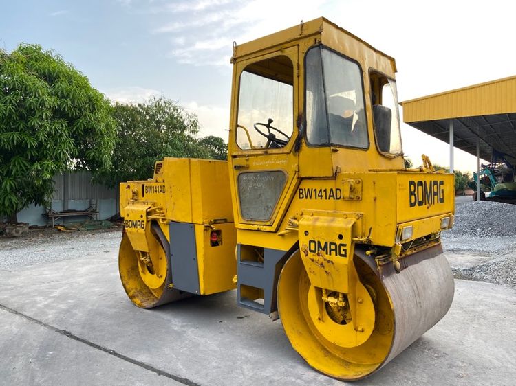 รถบดล้อเหล็ก BOMAG  รุ่น BW141AD ขนาด 7 ตัน   รถเก่านอกนำเข้า  รูปที่ 6