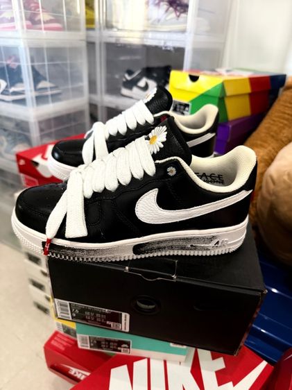 ดำ รองเท้าผ้าใบ UK 7 | EU 40 2/3 | US 7.5 Nike af1 G-dragon paranoise