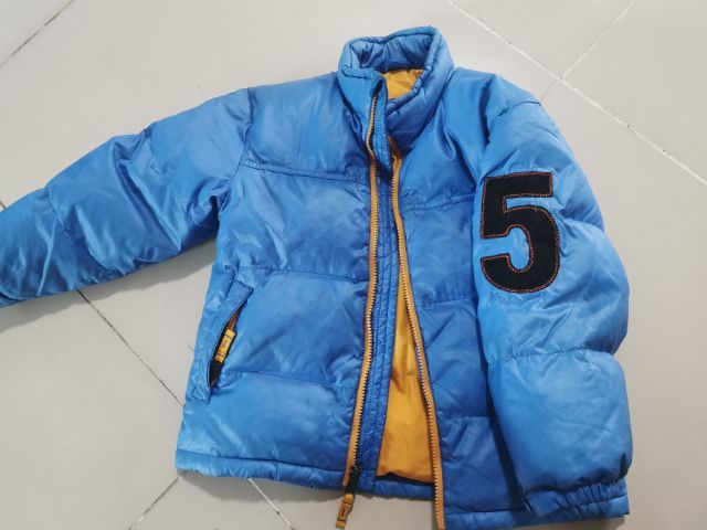 ชาย ฟ้า M GAP เสื้อขนเป็ดเด็ก