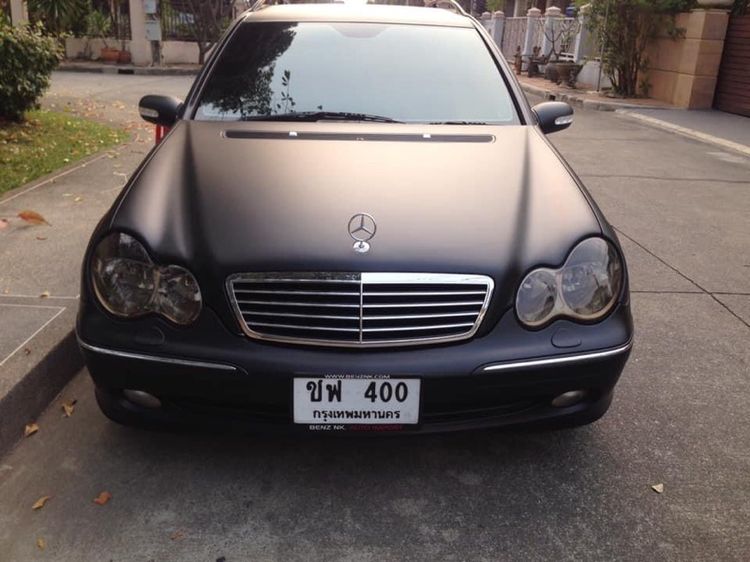 รถ Mercedes-Benz รุ่นอื่นๆ รุ่นย่อยอื่นๆ สี ดำ