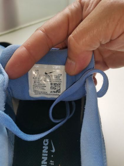 NIKE Structure 25 รองเท้าวิ่งขนาด​ 8.5(42)แท้ใช้งานมาไม่นานขาย800บาทรวมส่งEMsให้ด้วย รูปที่ 10