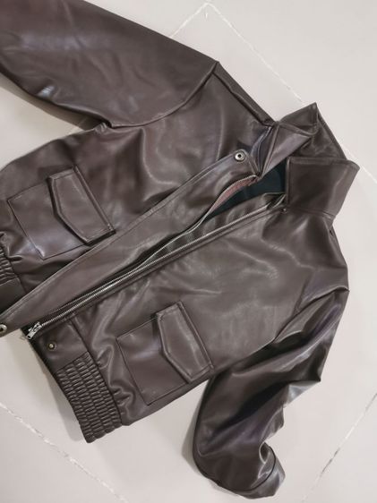 เสื้อหนังsheinเด็ก รูปที่ 9