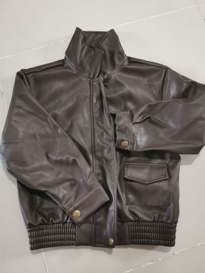 เสื้อหนังsheinเด็ก รูปที่ 6