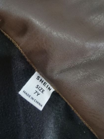เสื้อหนังsheinเด็ก รูปที่ 8