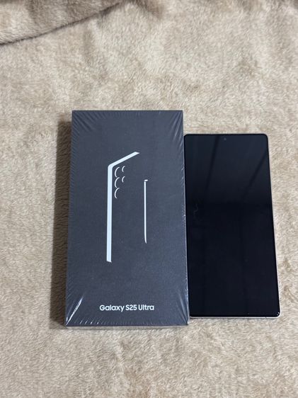 Samsung S25 ultra สีพิเศษสีเขียว สภาพสวย ครบกล่อง นัดรับได้ตามBTS,MRT