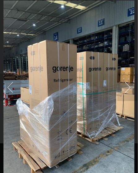 ขายขาดทุน ตู้เย็นแบบฝัง Gorenje