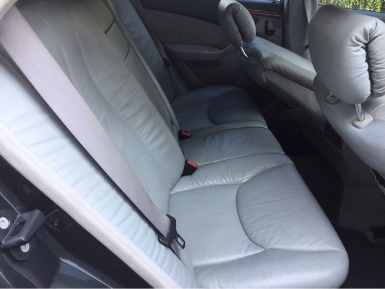 Mercedes-Benz S-Class 2000 S280 Sedan เบนซิน ไม่ติดแก๊ส เกียร์อัตโนมัติ ดำ รูปที่ 4