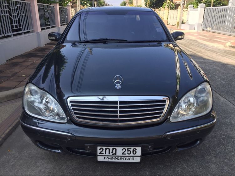 รถ Mercedes-Benz S-Class S280 สี ดำ