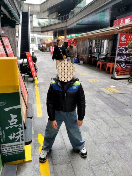 เสื้อกันหนาวขนเป็ดเด็ก รูปที่ 5