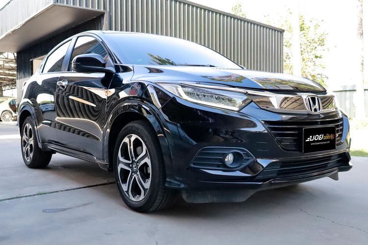 Honda HR-V 2020 1.8 EL Utility-car เบนซิน ไม่ติดแก๊ส เกียร์อัตโนมัติ ดำ รูปที่ 3